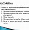 Algoritma Dasar Pemrograman Adalah